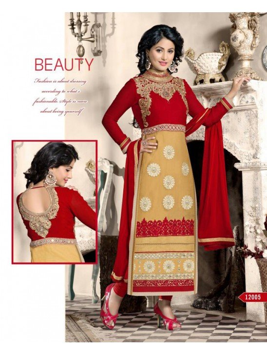 RED INDIAN BOLLYWOOD WEDDING STYLE PALAZZO SUIT