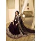 EID DRESS COLLECTION : PURPLE EMBELLISHED ANARKALI SUIT