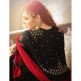 BLACK INDIAN WEDDING WEAR ANRAKALI GOWN