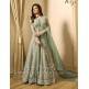 NILE GREEN INDIAN BRIDESMAID DRESS WEDDING GOWN