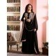 LT-97005 BLACK NITYA DESIGNER GEORGETTE ANARKALI SUIT