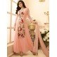 Dusty Pink Embroidered Anarkali Suit