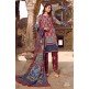 Maroon Embroidered Lawn Suit Indian Summer Salwar Kameez
