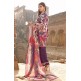 Purple Lawn Summer Salwar Kameez Pakistani Designer Suit