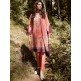 Pink Pakistani Lawn Suit Designer Embroidered Dress