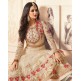 SA-106 BEIGE SAJJAN ALAAMIN PUNJABI STYLE ANARKALI OUTFIT