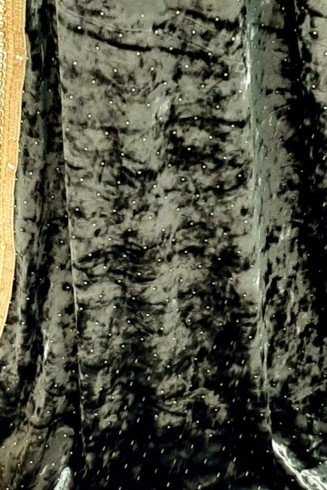 Olive Green Pakistani Velvet Shawl