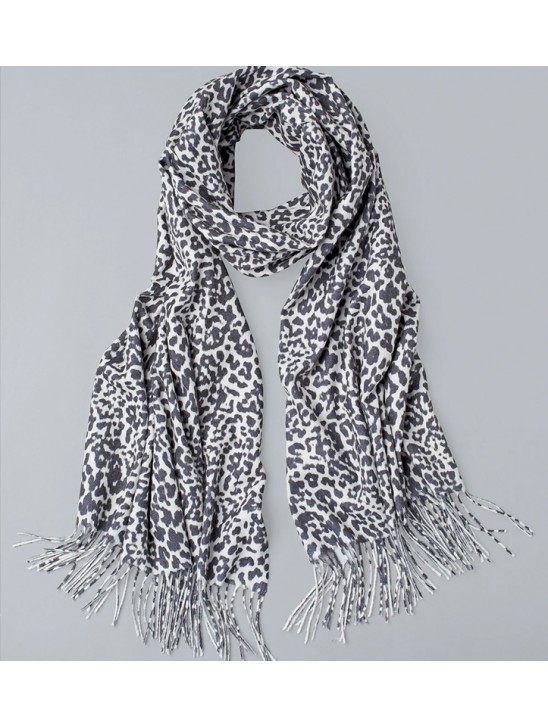 ANIMAL PRINT SCARF