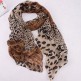 Stunning New Animal Leopard Print Wraps Scarf Chiffon Shawl