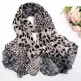 Stunning New Animal Leopard Print Wraps Scarf Chiffon Shawl