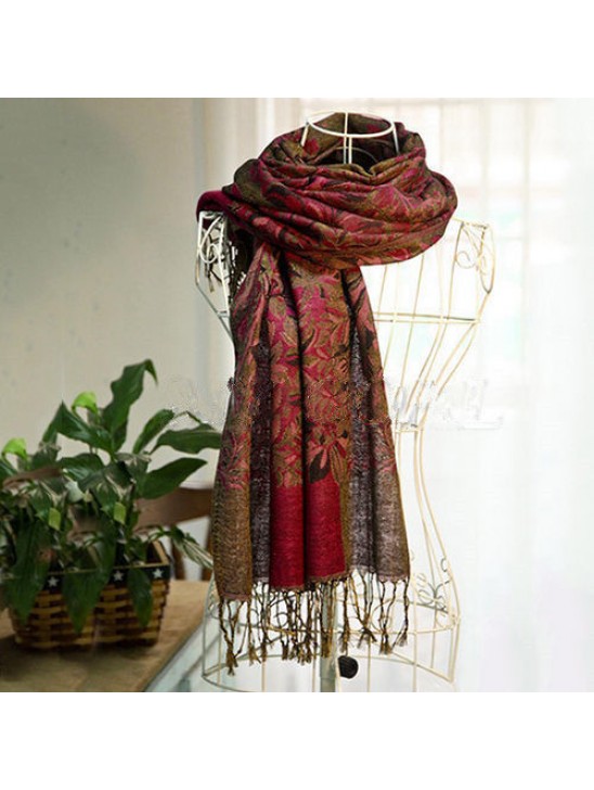 Cashmere Wool Pashmina Kashmiri Shawls/Scarf