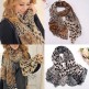 Stunning New Animal Leopard Print Wraps Scarf Chiffon Shawl