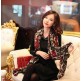 Women Soft Animal Leopard Print Chiffon Shawl Scarf