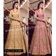 STUNNING SLIT STYLE WEDDING ANARKALI GOWN