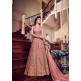 STUNNING SLIT STYLE WEDDING ANARKALI GOWN