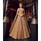 GOLD INDIAN BRIDAL WEDDING DRESS