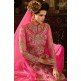 S-61 PINK SYBELLA ANGELLIQUE WEDDING WEAR DRESS