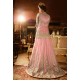 S-65 BABY PINK SYBELLA ANGELLIQUE WEDDING WEAR DRESS