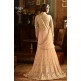 S-67 PEACH SYBELLA ANGELLIQUE WEDDING WEAR DRESS