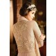 S-67 PEACH SYBELLA ANGELLIQUE WEDDING WEAR DRESS