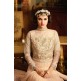 S-67 PEACH SYBELLA ANGELLIQUE WEDDING WEAR DRESS