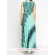 Stunning Cowl Neck Mix Print Maxi Dress