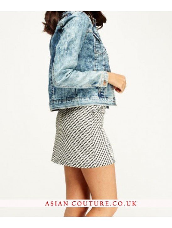 Stunning Denim Blue Jacket