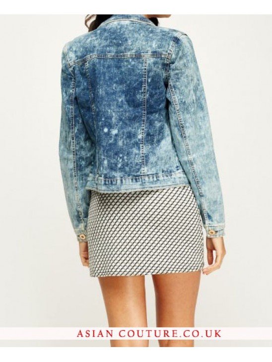 Stunning Denim Blue Jacket