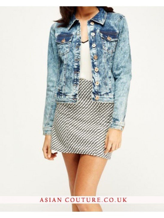 Stunning Denim Blue Jacket