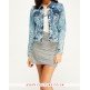 Stunning Denim Blue Jacket