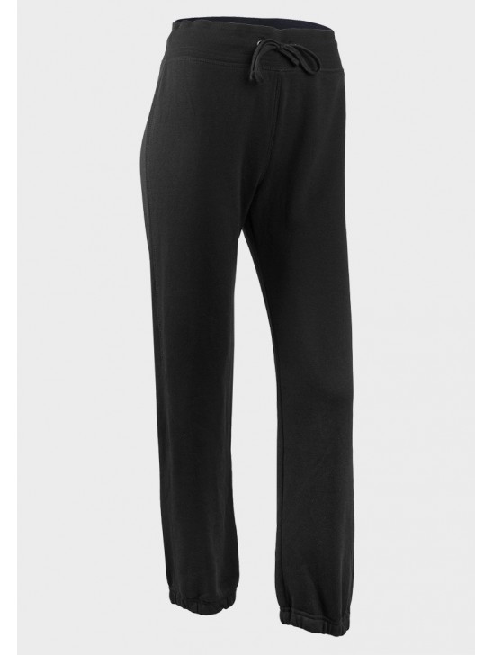 Black Ladies Designer Jogging Pants