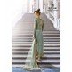 Green Bridesmaid Dress Wedding Lengha Designer Wear