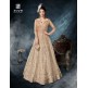 Beige Cocktail Dress Indian Designer Gown