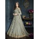 Light Green Bridal Dress Indian Designer Anarkali Gown