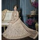 Beige Zoya Dress Heavy Embroidered Indian Bridal Outfit