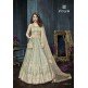 Green Designer Anarkali Dress Indian Wedding Outfit