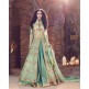 18006 SEA GREEN ZOYA EMERAID WEDDING WEAR LEHENGA