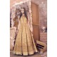 18002 LIGHT BROWN ZOYA EMERAID WEDDING WEAR LEHENGA