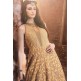 18002 LIGHT BROWN ZOYA EMERAID WEDDING WEAR LEHENGA