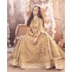 18002 LIGHT BROWN ZOYA EMERAID WEDDING WEAR LEHENGA