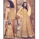 18002 LIGHT BROWN ZOYA EMERAID WEDDING WEAR LEHENGA