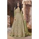 Z18001-G GREEN ZOYA EMERALD WEDDING DRESS