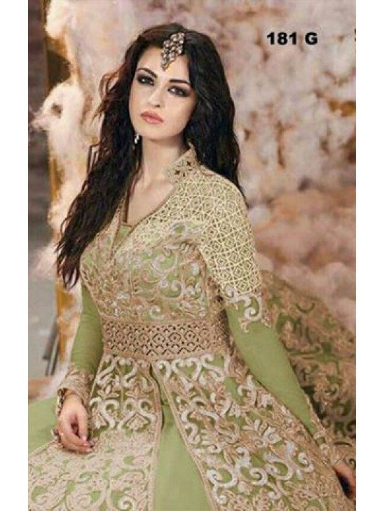 Z18001-G GREEN ZOYA EMERALD WEDDING DRESS