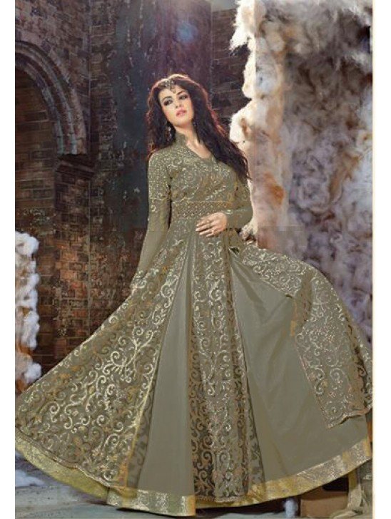 Z18001-C GREEN ZOYA EMERALD WEDDING DRESS