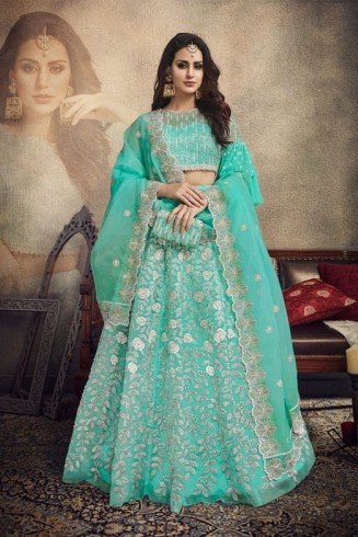 Princess Style Magnificent Designer Wedding Lehengas