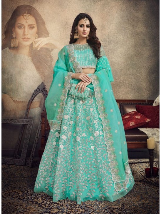 Princess Style Magnificent Designer Wedding Lehengas