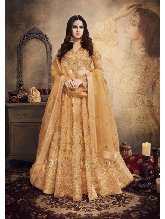 Princess Style Magnificent Designer Wedding Lehengas