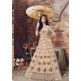 Peach Indian Bridal Anarkali Suit Heavy Embellished Gown