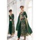 Green Indian Ethnic Wedding Dress
