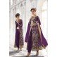 Purple Indian Designer Anarkali Suit
